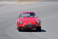 1959 Alfa Romeo Sprint Zagato.  Chassis number 1495-06716